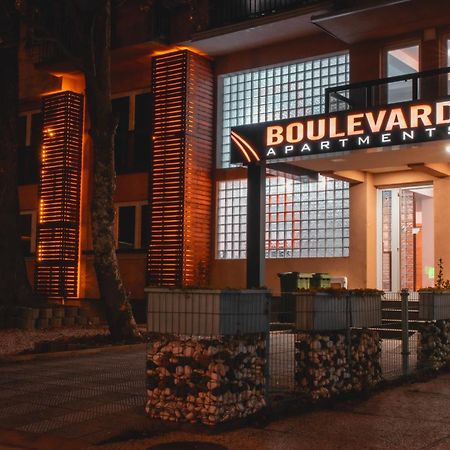 Boulevard Luxury Apartments City Center Ohrid Buitenkant foto