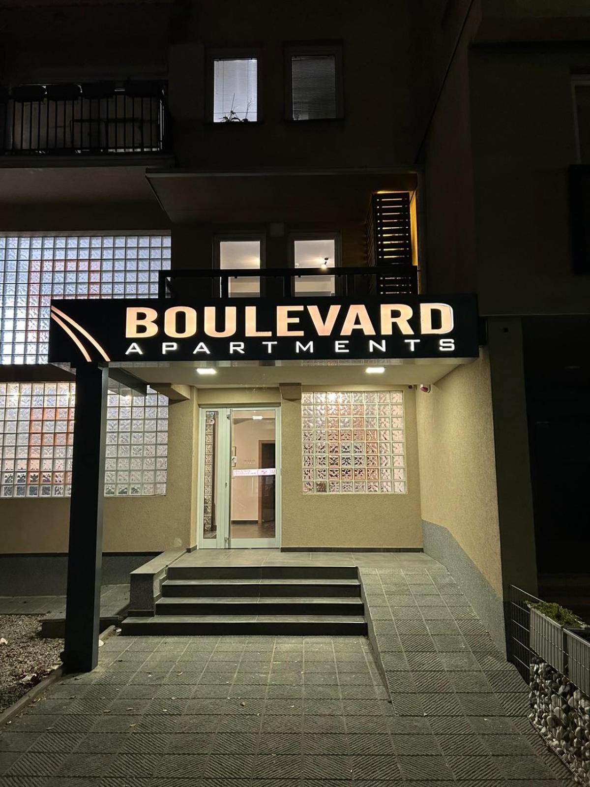 Boulevard Luxury Apartments City Center Ohrid Buitenkant foto