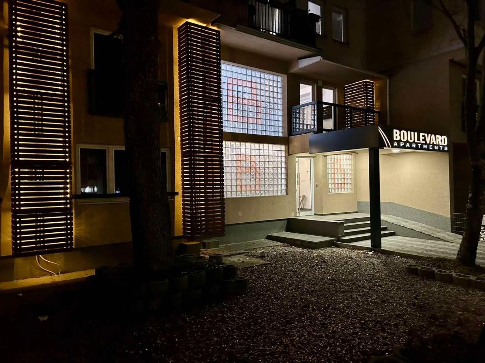 Boulevard Luxury Apartments City Center Ohrid Buitenkant foto
