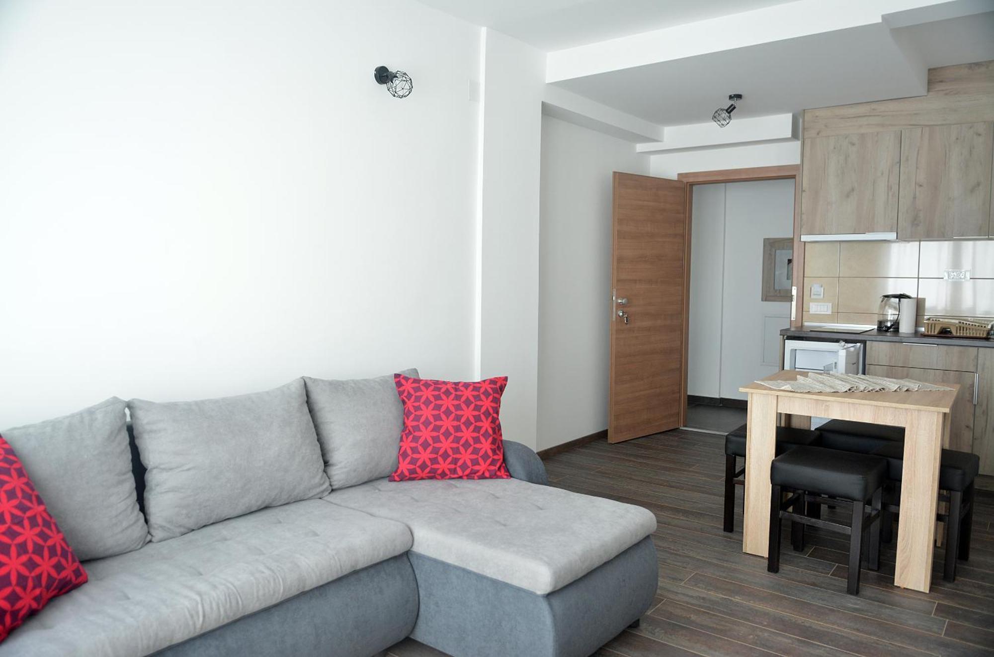 Boulevard Luxury Apartments City Center Ohrid Buitenkant foto