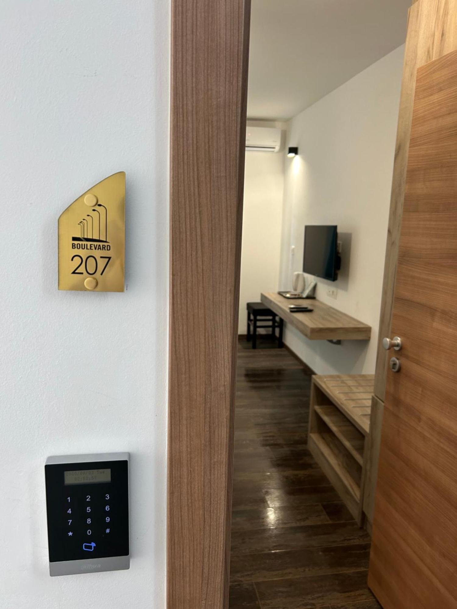 Boulevard Luxury Apartments City Center Ohrid Buitenkant foto