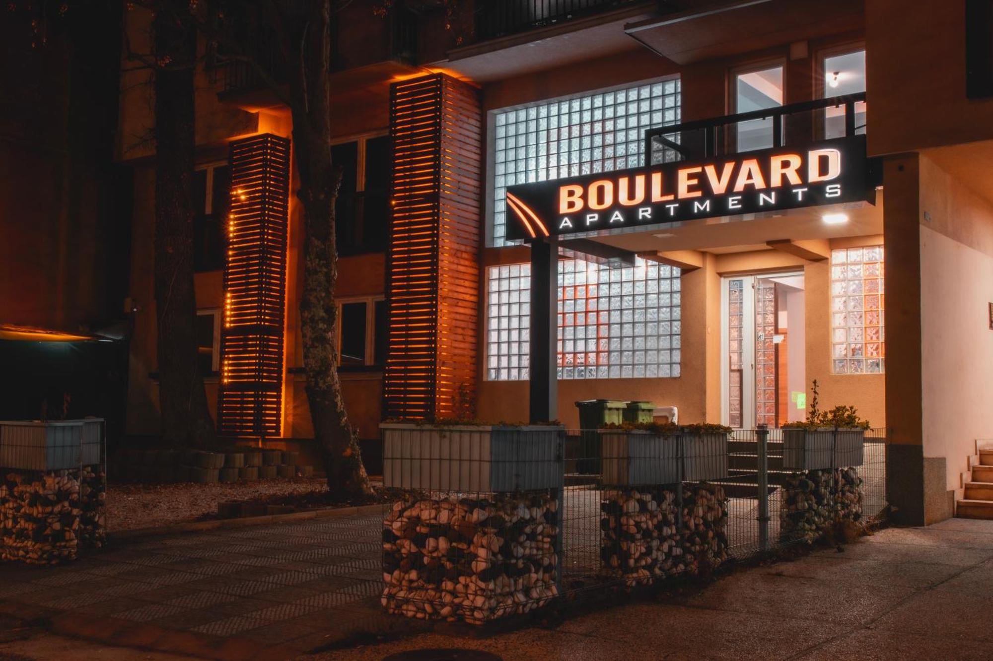 Boulevard Luxury Apartments City Center Ohrid Buitenkant foto