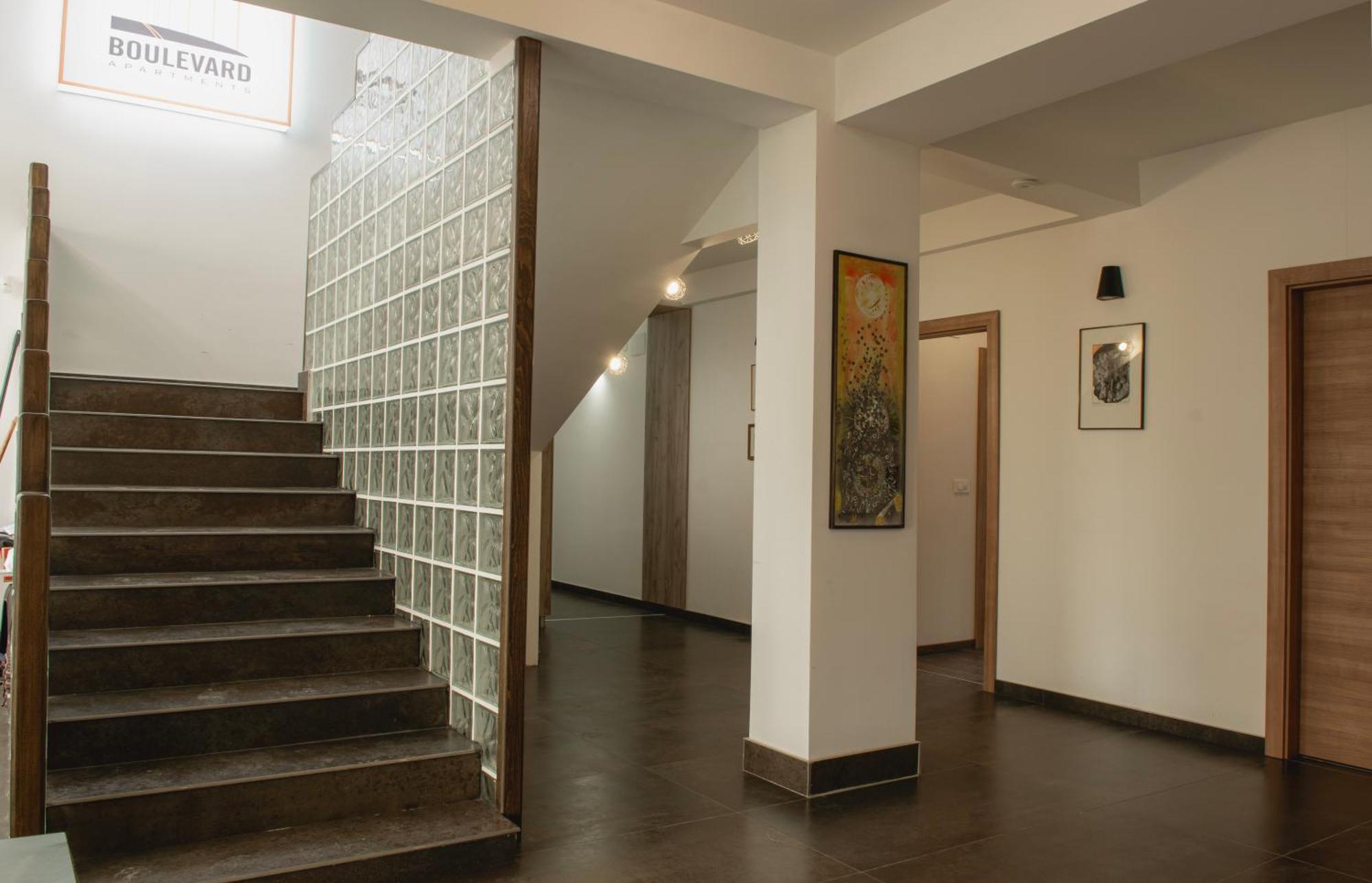 Boulevard Luxury Apartments City Center Ohrid Buitenkant foto