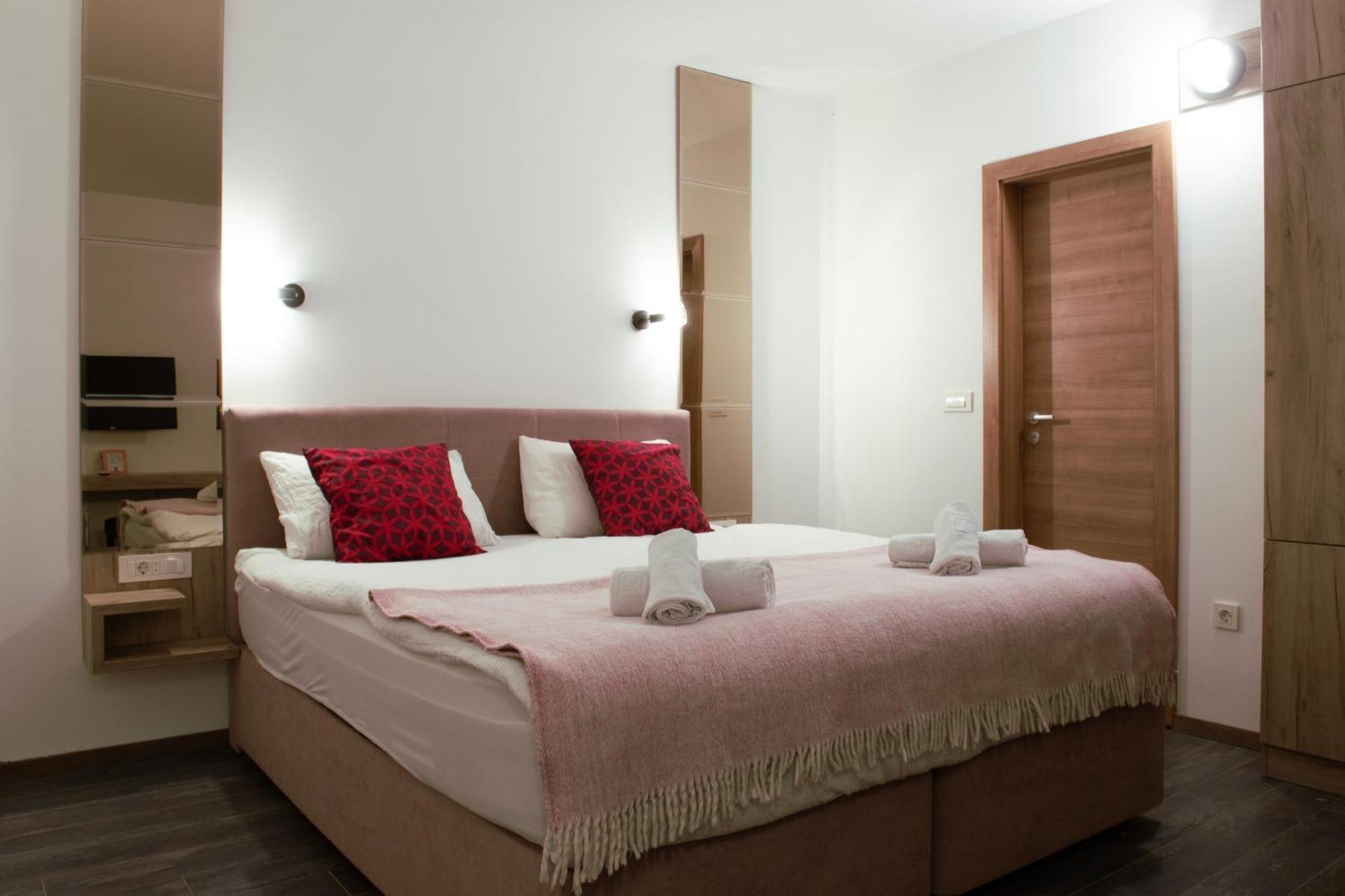 Boulevard Luxury Apartments City Center Ohrid Buitenkant foto