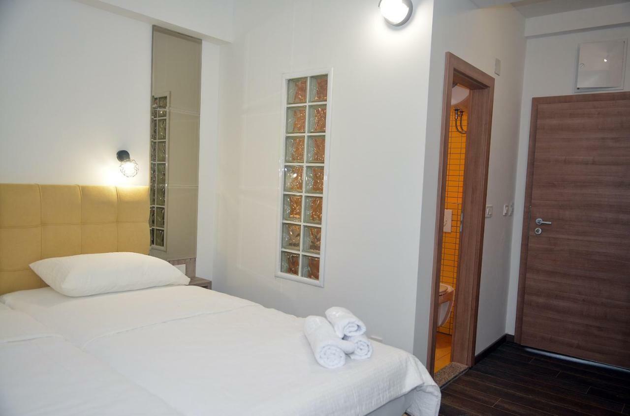Boulevard Luxury Apartments City Center Ohrid Buitenkant foto